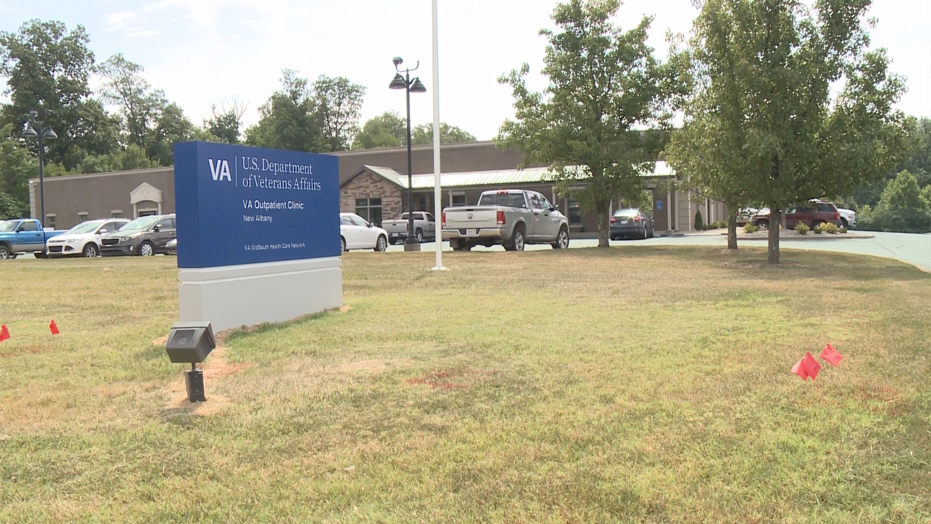 New Albany VA clinic opens
